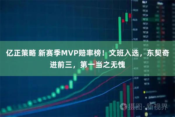 亿正策略 新赛季MVP赔率榜！文班入选，东契奇进前三，第一当之无愧